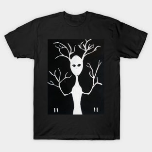 1111 Cosmic Tree Spirit T-Shirt